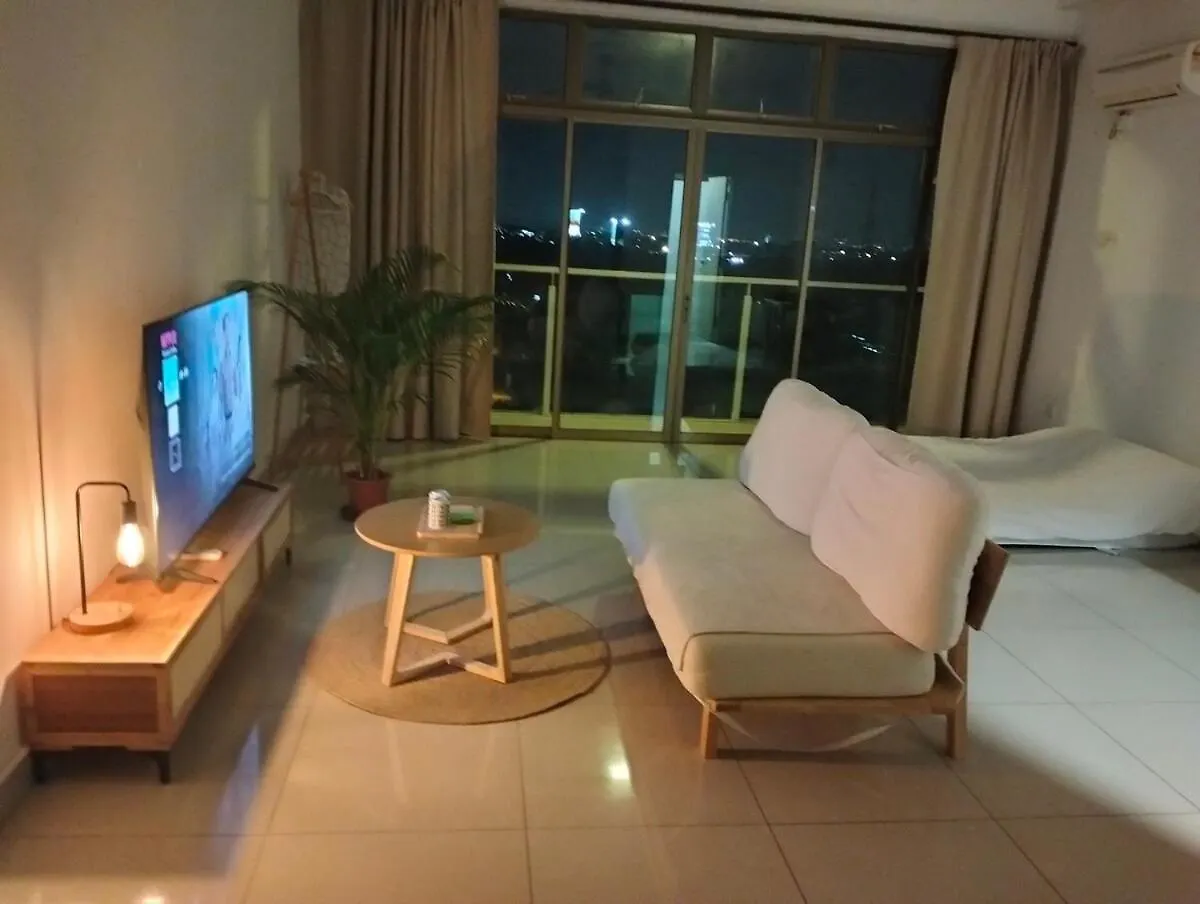 026 Palazio Apartment Muji House Mount Austin Wifi Netflix Johor Bahru Maleisië